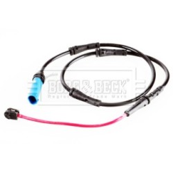 Brake Pad Sensor BORG & BECK BWL3196 OE Ref 34 21 6 890 792 BORG & BECK