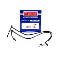 Brake Pad Sensor BORG & BECK BWL3204 OE Ref 99661236500 BORG & BECK