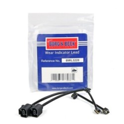 Brake Pad Sensor BORG & BECK BWL3220 OE Ref 970 609 145 00