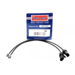 Brake Pad Sensor BORG & BECK BWL3221 OE Ref 95B 907 253 D BORG & BECK