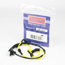 Brake Pad Sensor BORG & BECK BWL3228 OE Ref LR083646