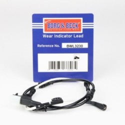 Brake Pad Sensor BORG & BECK BWL3230 OE Ref LR084071