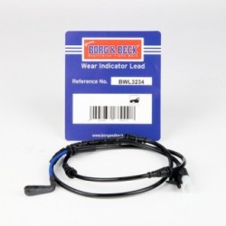 Brake Pad Sensor BORG & BECK BWL3234 OE Ref J9C2211