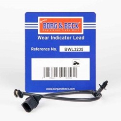 Brake Pad Sensor BORG & BECK BWL3235 OE Ref 80A 615 121
