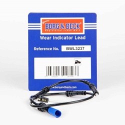 Brake Pad Sensor BORG & BECK BWL3237 OE Ref 34 35 6 880 543