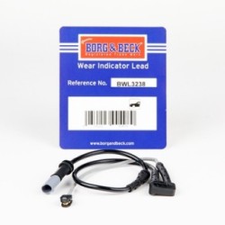Brake Pad Sensor BORG & BECK BWL3238 OE Ref 34 35 1 543 830