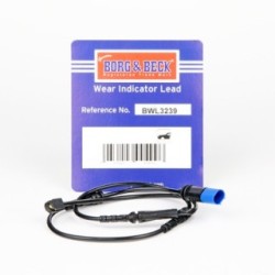 Brake Pad Sensor BORG & BECK BWL3239 OE Ref 34 35 6 870 353