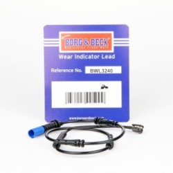 Brake Pad Sensor BORG & BECK BWL3240 OE Ref 34 35 6 870 352