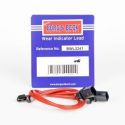 Brake Pad Sensor BORG & BECK BWL3241 OE Ref 4M0 615 121Q