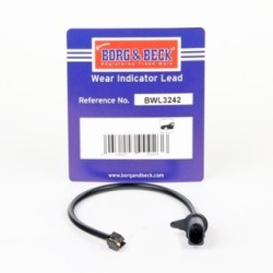 Brake Pad Sensor BORG & BECK BWL3242 OE Ref 4G0 615 437