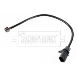 Brake Pad Sensor BORG & BECK BWL3242 OE Ref 4G0 615 437 BORG & BECK