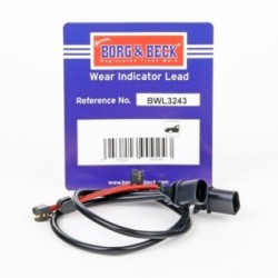 Brake Pad Sensor BORG & BECK BWL3243 OE Ref 95B 907 637G