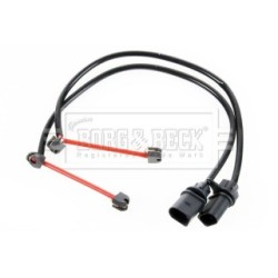 Brake Pad Sensor BORG & BECK BWL3243 OE Ref 95B 907 637G BORG & BECK