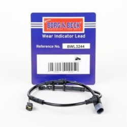 Brake Pad Sensor BORG & BECK BWL3244 OE Ref 34 35 6 887 154