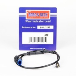 Brake Pad Sensor BORG & BECK BWL3246 OE Ref 34 35 6 877 085