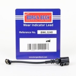 Brake Pad Sensor BORG & BECK BWL3248 OE Ref 7LA 615 437