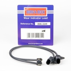 Brake Pad Sensor BORG & BECK BWL3249 OE Ref 4KE 615 121B