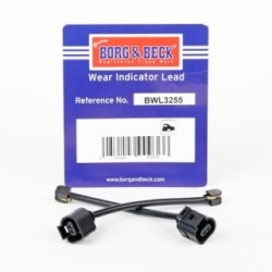 Brake Pad Sensor BORG & BECK BWL3255 OE Ref 9Y0 907 253C