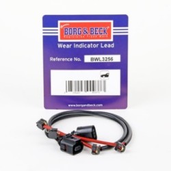 Brake Pad Sensor BORG & BECK BWL3256 OE Ref 9J1 907 637