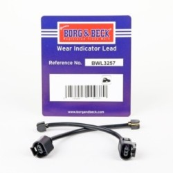 Brake Pad Sensor BORG & BECK BWL3257 OE Ref 9Y0 907 253D
