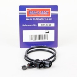 Brake Pad Sensor BORG & BECK BWL3258 OE Ref 9Y0 907 253B