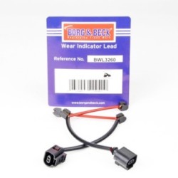 Brake Pad Sensor BORG & BECK BWL3260 OE Ref 9Y0 907 637C