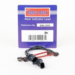 Brake Pad Sensor BORG & BECK BWL3262 OE Ref 95B 907 637F
