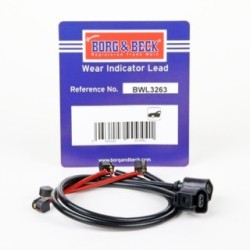 Brake Pad Sensor BORG & BECK BWL3263 OE Ref 9Y0 907 637B