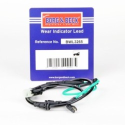 Brake Pad Sensor BORG & BECK BWL3265 OE Ref LR116957