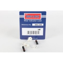 Brake Pad Sensor BORG & BECK BWL3266 OE Ref 201 540 03 17