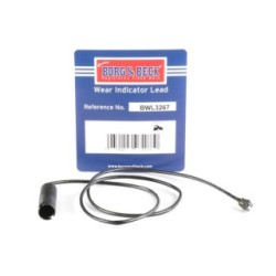 Brake Pad Sensor BORG & BECK BWL3267 OE Ref 34351182533