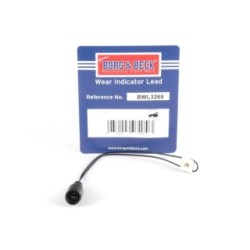 Brake Pad Sensor BORG & BECK BWL3269 OE Ref 34 35 9 058 889