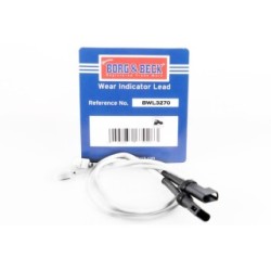 Brake Pad Sensor BORG & BECK BWL3270 OE Ref 1829401