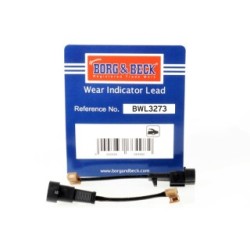 Brake Pad Sensor BORG & BECK BWL3273 OE Ref 42567356