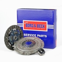CLUTCH KIT 3-IN-1 BORG & BECK HK2004 OE Ref 6Y0198141 BORG & BECK
