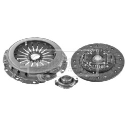 CLUTCH KIT 3-IN-1 BORG & BECK HK2010 BORG & BECK