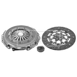 Clutch Guide Tube BORG & BECK HK2117 OE Ref 16 107 967 80