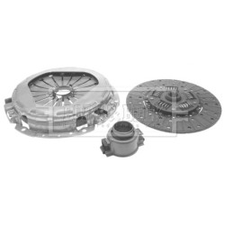 Clutch Guide Tube BORG & BECK HK2166 OE Ref 1908553