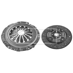 CLUTCH KIT 2-IN-1 BORG & BECK HK2183 BORG & BECK