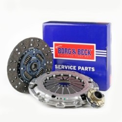 CLUTCH KIT 3-IN-1 BORG & BECK HK2321 OE Ref DS7G6014BA BORG & BECK
