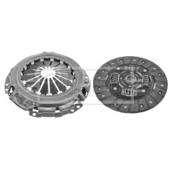 CLUTCH KIT 2-IN-1 BORG & BECK HK2365 BORG & BECK