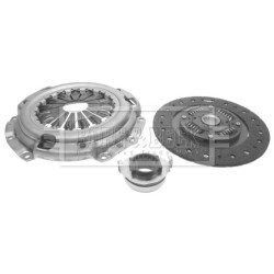 CLUTCH KIT 3-IN-1 BORG & BECK HK2456 BORG & BECK
