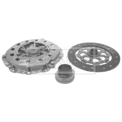 CLUTCH KIT 3-IN-1 BORG & BECK HK2514 OE Ref 21207551327 BORG & BECK