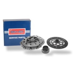 CLUTCH KIT 3-IN-1 BORG & BECK HK2514 OE Ref 21207551327 BORG & BECK