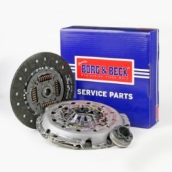CLUTCH KIT 3-IN-1 BORG & BECK HK2522 BORG & BECK
