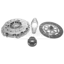 Clutch Guide Tube BORG & BECK HK2607 OE Ref 21 20 7 628 091