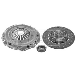 Clutch Guide Tube BORG & BECK HK2632