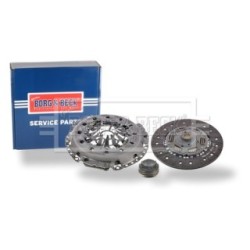 CLUTCH KIT 3-IN-1 BORG & BECK HK2659 OE Ref 038198141N BORG & BECK