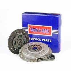 CLUTCH KIT 3-IN-1 BORG & BECK HK6008 OE Ref 7701465185 BORG & BECK