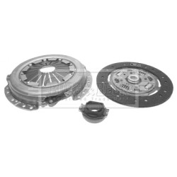 CLUTCH KIT 3-IN-1 BORG & BECK HK6605 BORG & BECK